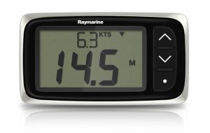 Raymarine i40 BiData System (Display & Through-Hull Transducer)-0