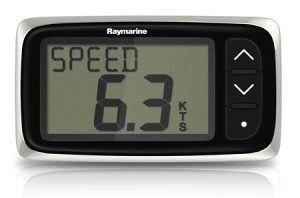 Raymarine i40 Speed System (Display & Transom Mount Transducer)-0