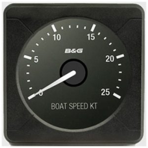 B & G H5000 Analog Boat Speed 25 Knots-0