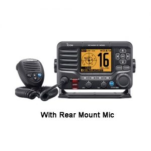 Icom 506 41 Class D DSC Marine VHF Radio with Rear mic, NMEA2000 and AIS Receiver-0