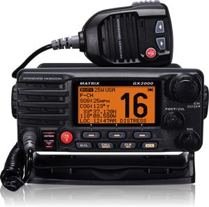 Standard Horizon GX2000 Matrix Fixed Mount VHF-0